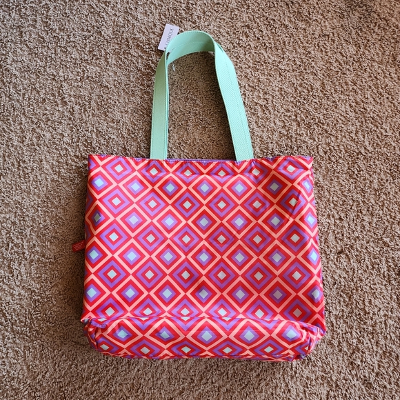 CLINIQUE Convertible Tote Bag (Purple) - Picture 6 of 9